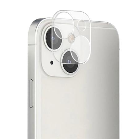MOCOLO iPhone 13 Mini 9H hærdet glas til beskyttelse af kameralinsen - Transparent Transparent