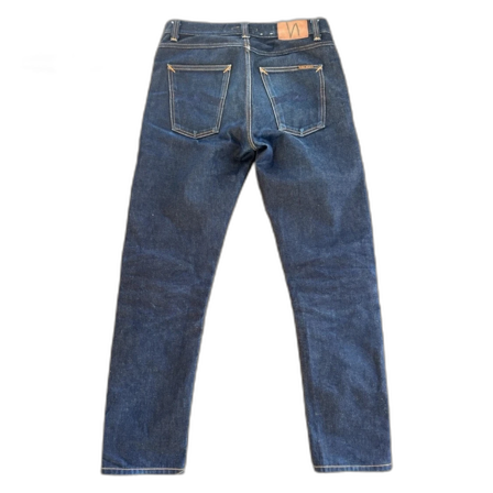 Nudie Jeans Gritty Jackson Dry Maze Selvage