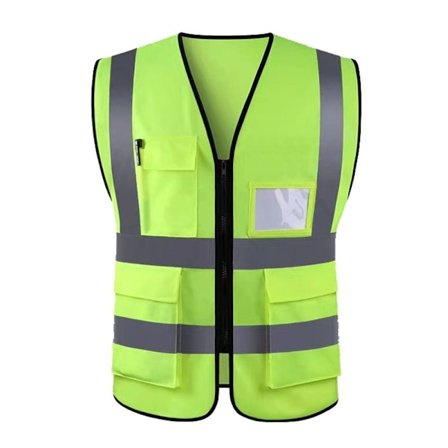 Säkerhetsjacka med reflexväst 1 1