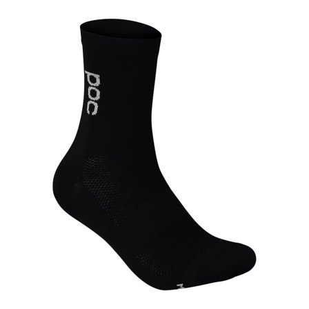 POC Soleus Lite Long Sock Men workout socks Black S