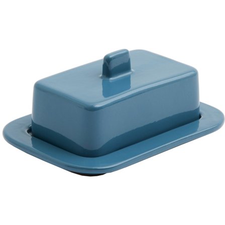 Hay smörlåda, mörkblå | Dukning & Servering > Smörlådor | Bagaren och Kocken