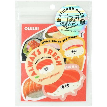Greeting Life Sticker pack Sushi