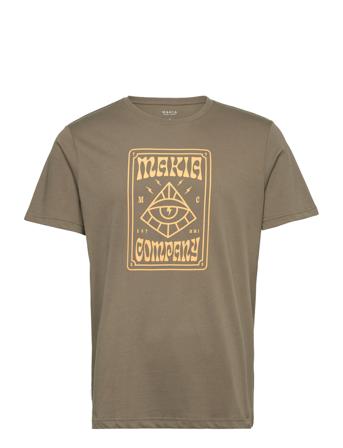 Vision T-Shirt Khaki Makia