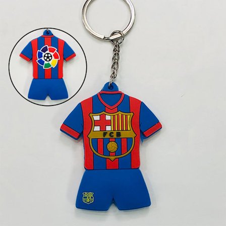 Gos- Jalkapallon MM-kisat Maajoukkueen Tunnus PVC Mini Jersey Avainnauha