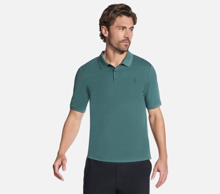 Skechers, Off Duty Polo, 3XL, Natur, Herre