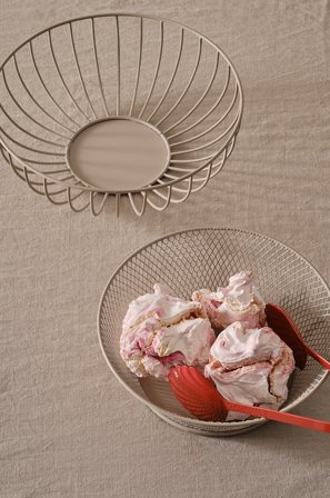 Jotex - Metallkurv 2-pakke - FREJA - Kjøp Skåler hos Jotex