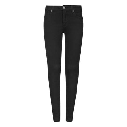 Soft Rebels SRMid Rise Slim Jeans Sort, Dame