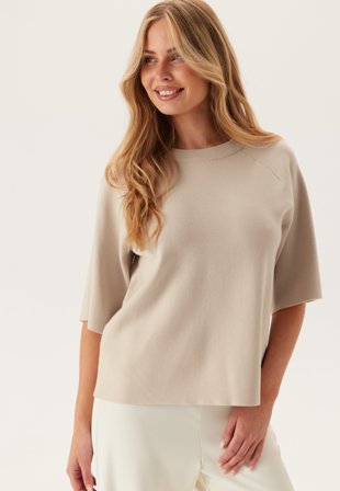 Object Collectors Item-Objreynard 2/4 KNIT PULLOVER-M