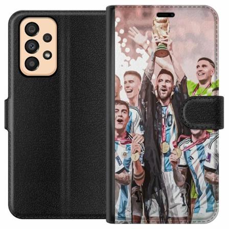 Samsung Galaxy A33 5g Plånboksfodral Messi