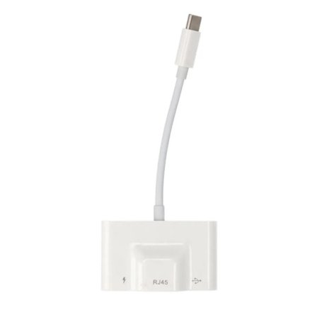 USB-C till Ethernet OTG Adapter