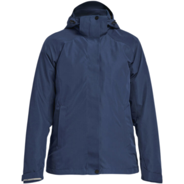 Regnjacka dam med huva Tenson Westing