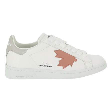 Dsquared2 - Sneakers - Vit - Dam - Storlek: 35 Eu, Dam, Storlek: 35 EU