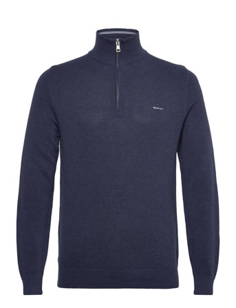 GANT | Cotton Pique Half Zip | S