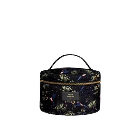 Wouf Beauty Taske Sort, Herre Toilettasker, Størrelse: ONE Size
