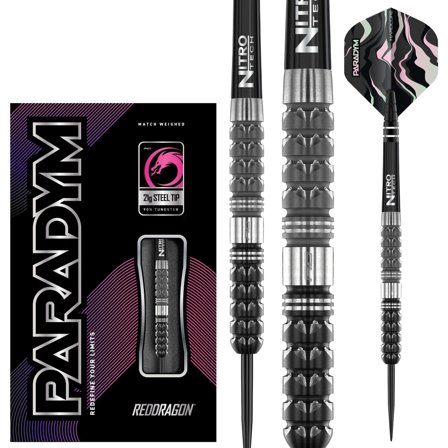 Paradym Parallel Darts – The Force Behind Darts. Steel Tip Darts 25g