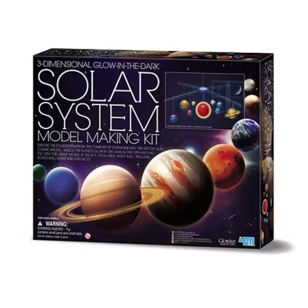 3D Sol System Modellbyggesett - Kalikå