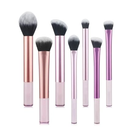 7pcs RT Makeup Brush Blush Brush Foundation Brush Highlight Brush Professional Makeup Kit Makeup Brush Set Beauty Tool