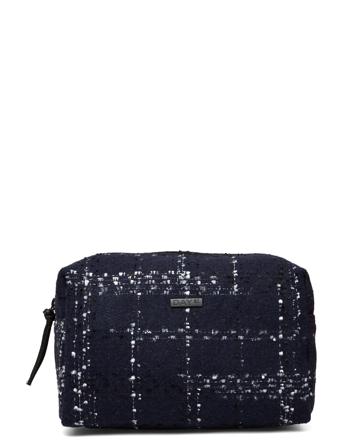 Day Gw J Plaid Beauty Beauty WOMEN Toiletry Bags Makeup Bags Marineblå DAY ET*Betinget Tilbud