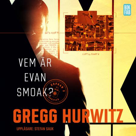 Vem är Evan Smoak? - Bok av Gregg Hurwitz - CD-Audio