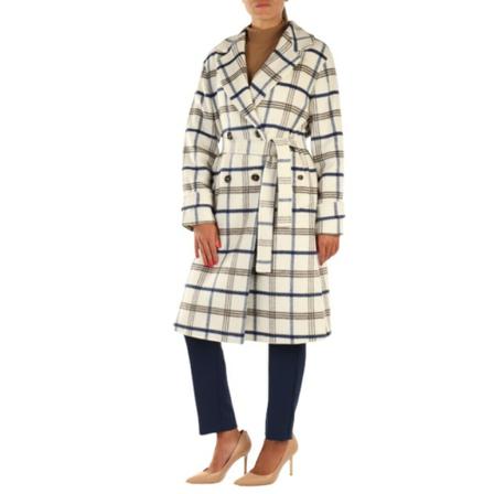 Marella Belted Kappa beige, Dam Ullkappor, Dam, Storlek: M