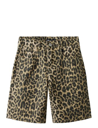 Nlfleo Twi Bermuda Shorts Beige LMTD