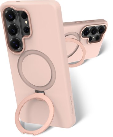 dbramante1928 Premium recycled magnet case with kick - Mobilskal med inbyggt ställ till Galaxy S26 Ultra