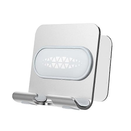 Vägghållare för telefon, Uppdaterad version av väggfäste för telefon för badrum, kök, kontor