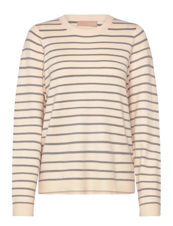 Culture Cuebba Annemette On Pullover - Cream - XS