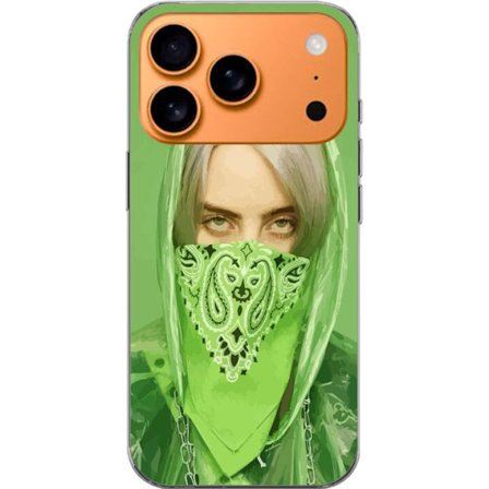 Kompatibel Mobilcover til Apple iPhone 17 Pro Billie Eilish