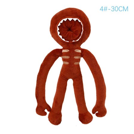 Rainbow Friends Kosedyr Leker Blå Monster Myk Plysj Dol - Perfekt