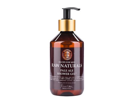 RAW Naturals Pale Ale Shower Gel, 300 ml