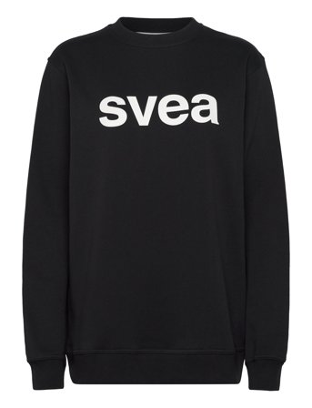 Svea Smcowen Sweatshirt - Black - XL