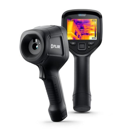 Flir E6 Pro Termisk kamera med foto, MSX & Wi-Fi, 240 × 180 px, Måleinstrument