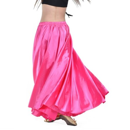 Dansande kjol Spansk kjol ROSE RED