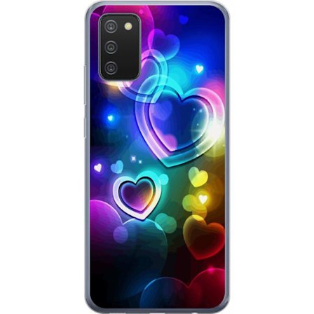 Kompatibelt Mobilskal till Samsung Samsung Galaxy A02s NeonÄlskling