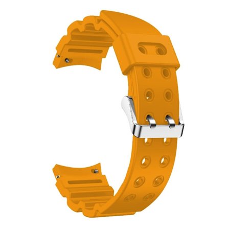Samsung Galaxy Watch 5 (44mm) / (40mm) / 4 (44mm) / (40mm) klockarmband i silikon - Gul