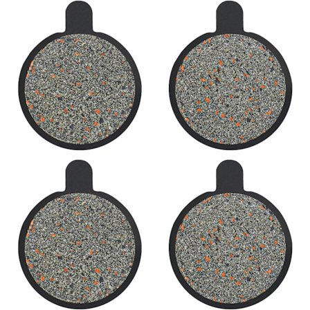 3 paria tiepyörän levyjarrupalaa Zoom DB280 DB350 DB450 DB550 -jarruille