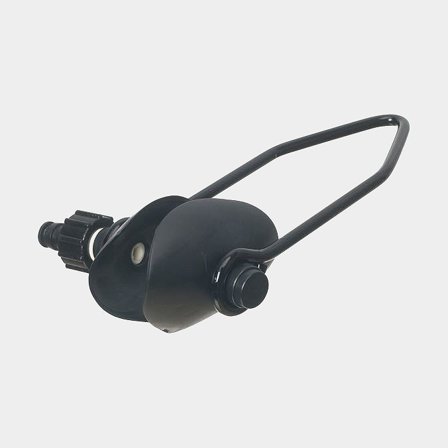 Spoelmof 1852-Marine, rond, universeel, voor hekdrive & buitenboordmotoren