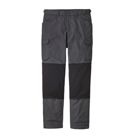 Patagonia Men's Cliffside Rugged Trail Pants - Regular Men hiking trousers Grey 34
