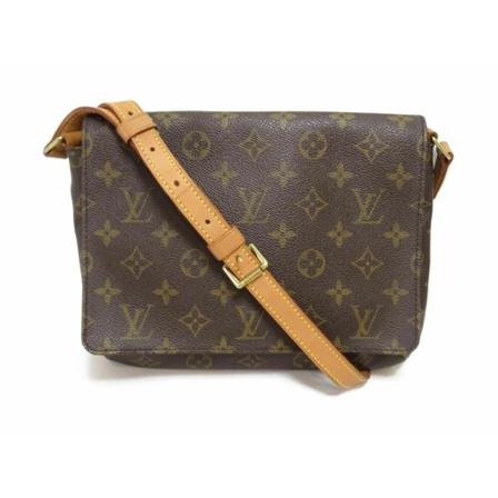 Louis Vuitton Vintage, Pre-owned Bag Bruin, Dames, Maat:ONE Size
