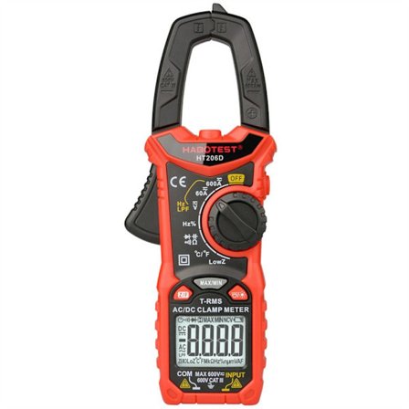 Clamp Meter Multimeter Spændingstester