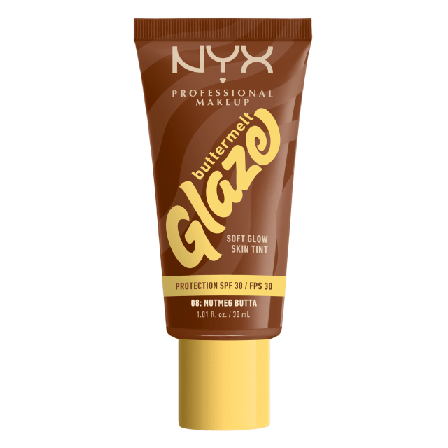 NYX Professional Makeup Buttermelt Glaze Foundation Unisex Beige 30 ML