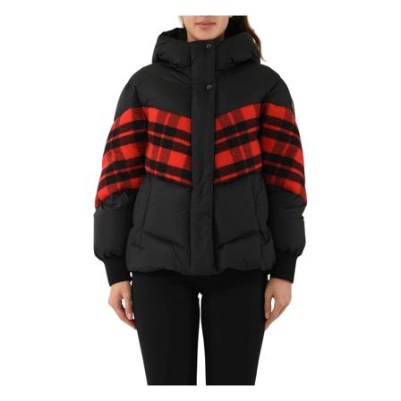 Woolrich, Down Jackets Zwart, Dames, Maat:S