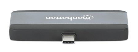 Manhattan USB-C PD auf HDMI 4-in-1 Mobile Dockingstation