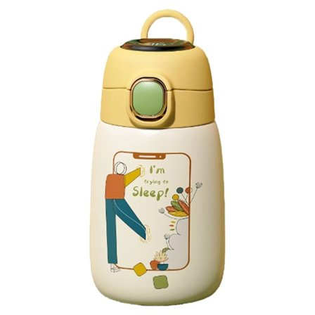 Barnehage Termos Spesial Termoser Gul Stil 1 KLB