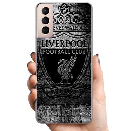 Kompatibel Mobilcover til Samsung Galaxy S21 Liverpool FC
