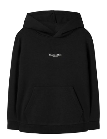 name it | Nkmbrody Ls Nreg Sweat Wh Bru Noos | 134-140