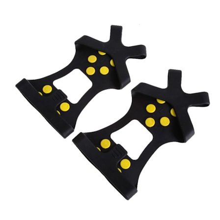 1 Par Ice Grippers Anti Slip Stegjärn - on stock