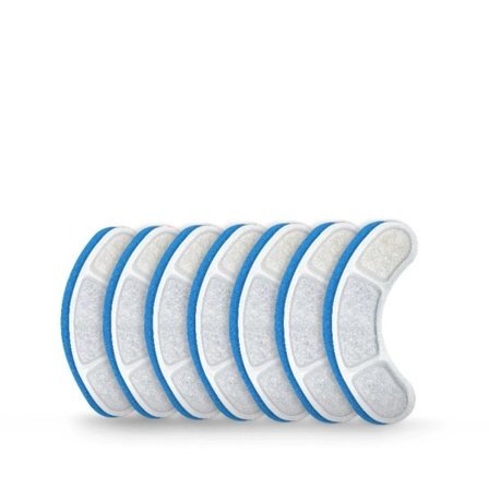 5 delar Ersättning Filter För Katt Hund Vatten Dricka Fontän Aktiverad Kol Bytt Filter