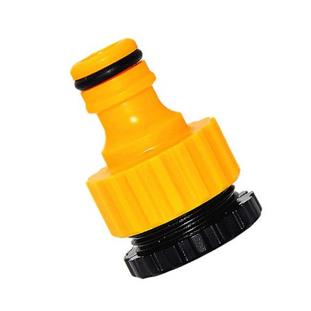 6 stk. vandslange adapter 1/2 tommer til 3/4 tommer konverter